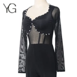 Демисезонный лонгслив, элитная практика, делается под заказ, с открытой спиной