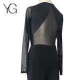 Демисезонный лонгслив, элитная практика, делается под заказ, с открытой спиной