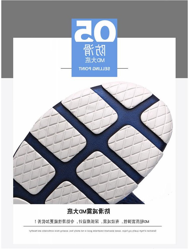 Dép nam dép nam mùa hè từ nam kéo dép và dép đi ngoài mang giày đi biển - Giày thể thao / sandles dép quai hậu đế cao