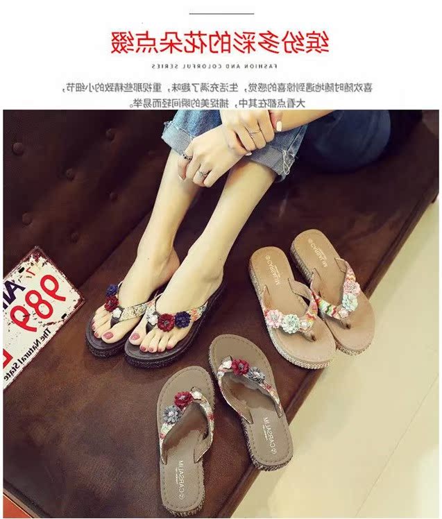Giày đi biển mới, dép nữ, giày chống trượt, đế dày, chân, dép, và kéo kỳ nghỉ - Giày thể thao / sandles dép sandal nữ hot trend 2021