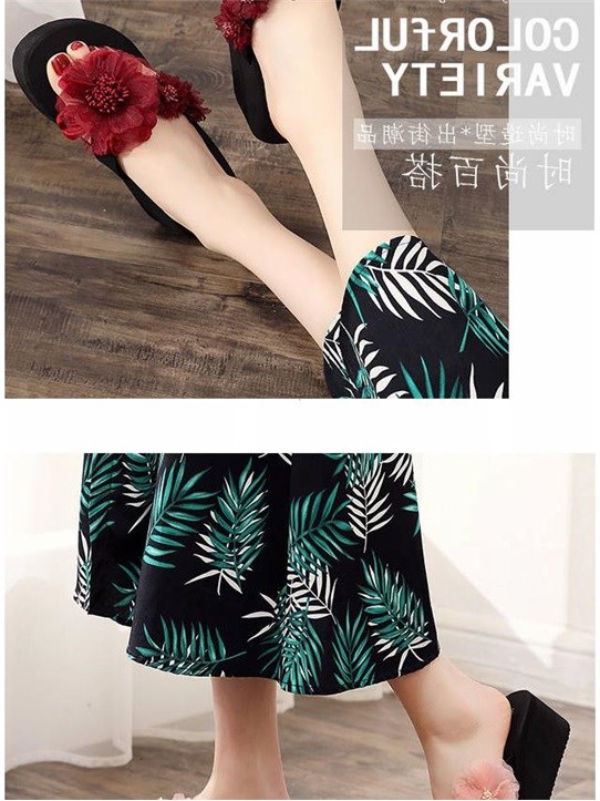 Mùa hè mới 2019 kéo phụ nữ mặc khi đi biển đi dép xỏ ngón - Giày thể thao / sandles dép quai hậu nam adidas