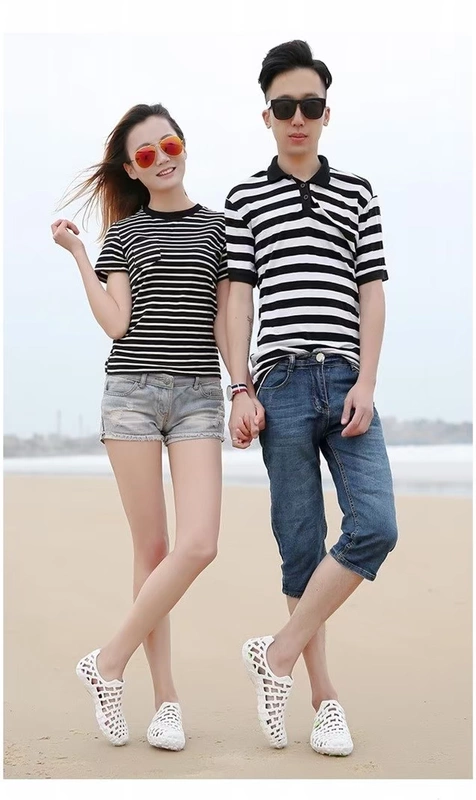 Giày đế bệt đế bệt đế xuồng hè 2018 - Giày thể thao / sandles