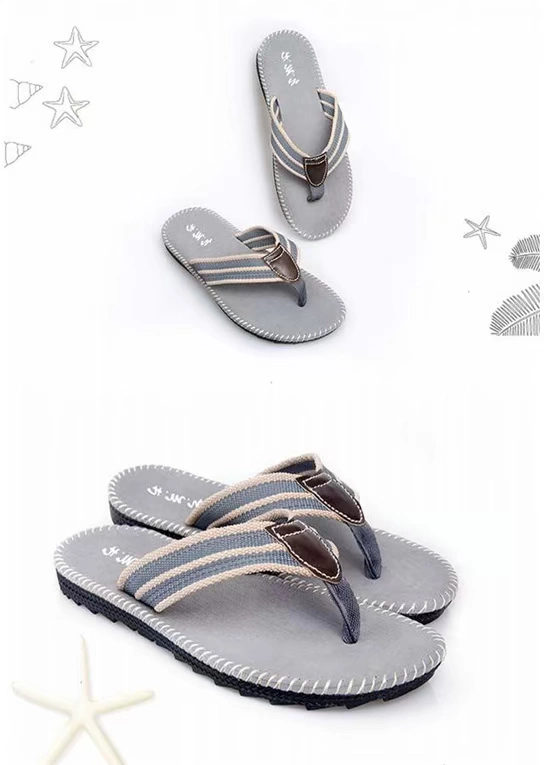 Giày đế dày chống trơn trượt cho nam mùa hè đi dép xỏ ngón và dép đi trong nhà - Giày thể thao / sandles giày sandal nam cao cấp