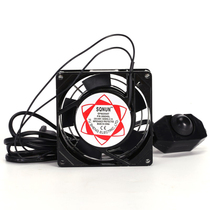 Large donkey PVC climbing spotting box Lu tortoise box accessories Heat dissipation fan mute fan increases flow air