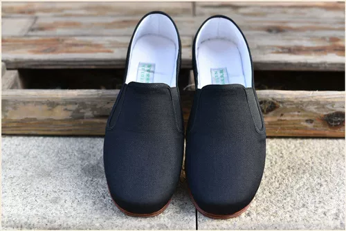 Осенние кожаные слипоны, туфли, ретро платье, дышащая обувь, для среднего возраста