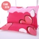 Cát chéo gối dày gối tay áo 48 * đúp Gối Bìa 74 nạp gối một cặp gối dài - Gối trường hợp gối ôm hơi