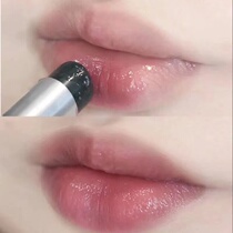 Vegan Yan Diviner ~ mouth black lipstick to be nourished and moisturized not to drop color student body Yan Xianbai discoloration lipstick