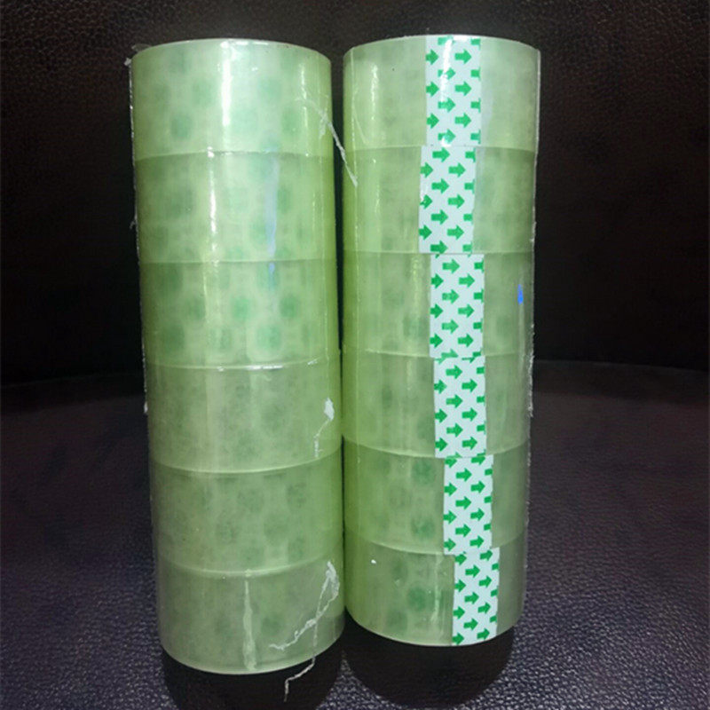 Perpetual Large 2 4CM Transparent Venetape Package Adhesive Tape Office Stationery Glue Closure Glue Packaging Tape 24MM