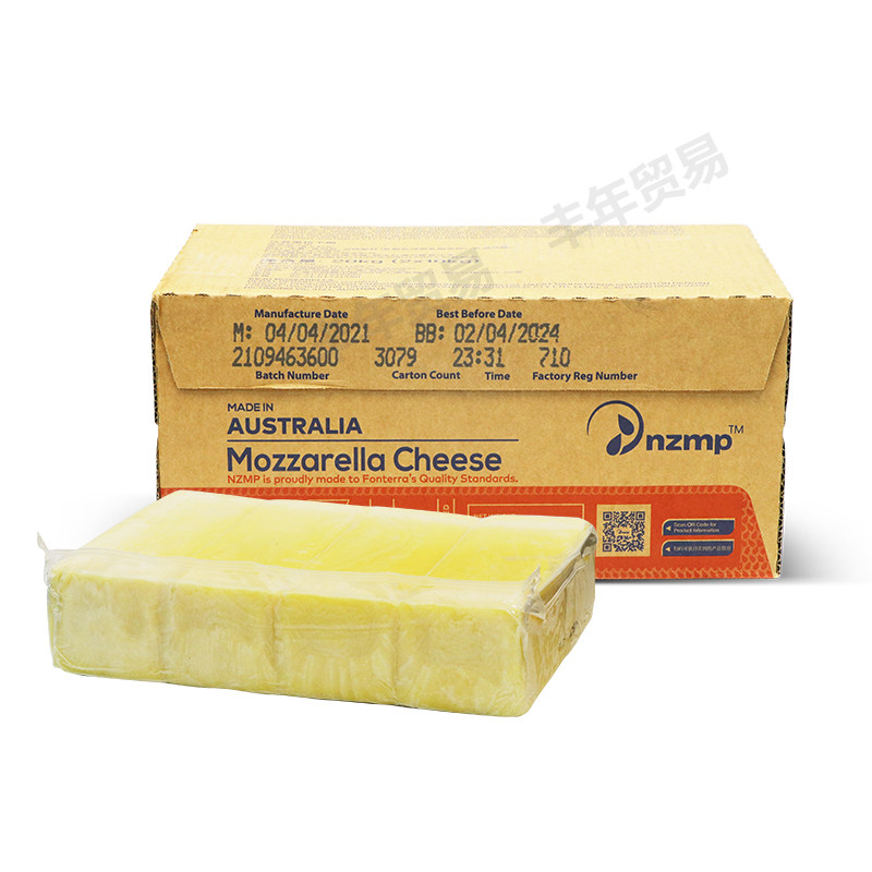 Hot Dog Wire Drawing Cheese Connatural Australia Massura Cheese 10kg cheese NZMP Pizza Stick Masu Strips-Taobao
