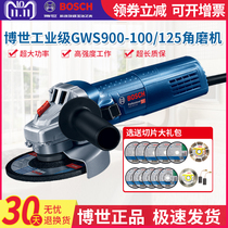Bosch High Power Angle Grinding Turbine Cutting Machine GWS 900 - 100 125 original industrial handmill