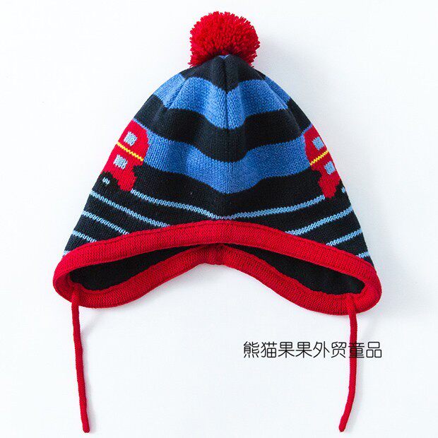 Демисезонный детский мультяшный трикотажный шарф, комплект OTHER / Other 