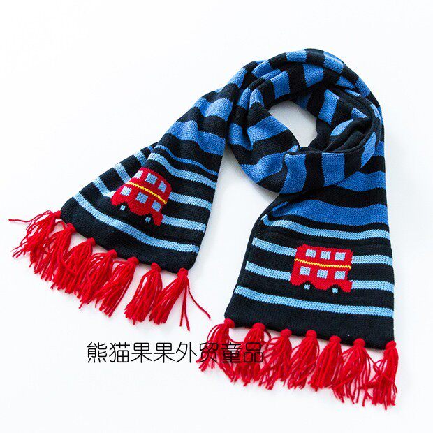 Демисезонный детский мультяшный трикотажный шарф, комплект OTHER / Other 