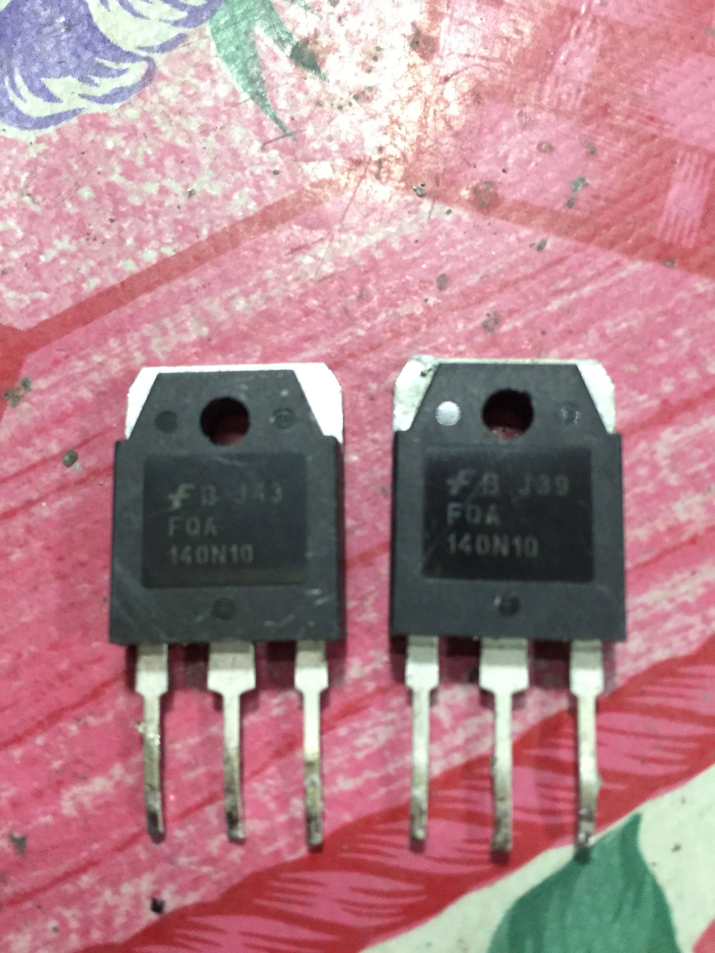 Import Large Current FQA140N10 Xiantong Original Assembly Demolition Machine Element Quality Assurance