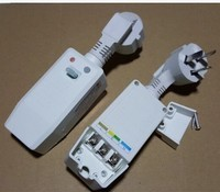 Leakage protection plug socket water heater faucet matching leakage protection 10A plug action 10mA 3C certification