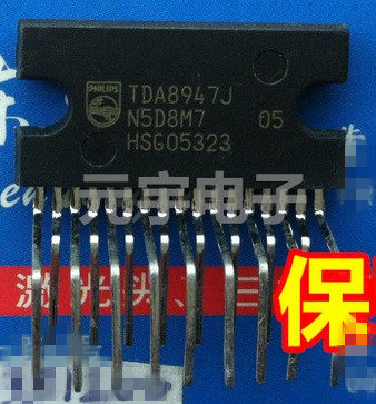 (Yuan Yu Electronics) imported original power amplifier IC TDA8947J TDA8947 J guaranteed quality