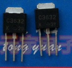 (Special Price) Promotion Import Original Dress 2SC3632 C3632 Patch Audion Field Effect TO-251