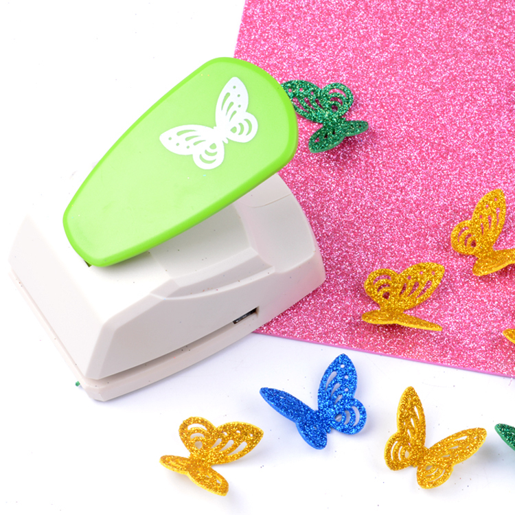 DIY extra large lever cutout butterfly three-dimensional pattern labor-saving embossing machine