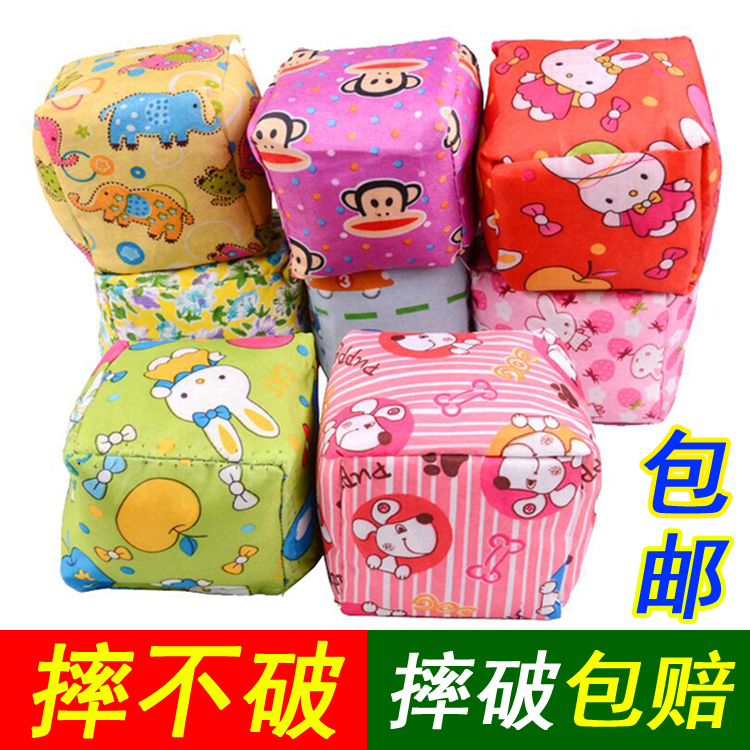 Sand Bag Children Lost Sandbags Nursery School Students Toys Handmade Canvas Cartoon Handmade Sandbag Sports Training
