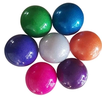 18 см красочные профессиональные художественные гимнастические игры в мяч могут играть в гимнастику пять стандартных арт -бал танцевальные реквизиты