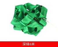 Темно -зеленый 6 -метровый стержень на гриле длиной 60 см длиной