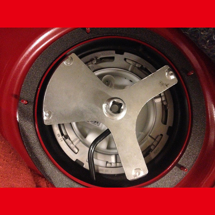 BMW5 Department 7 oil tank cover fuel pump wrench F01 F02 F18 F25 F25 pump disassembly special tool