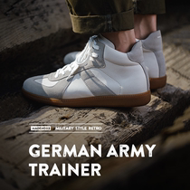 Military Wu sub-position West German Classic Upgraded Version of GAT High Help Degeria Training Shoes