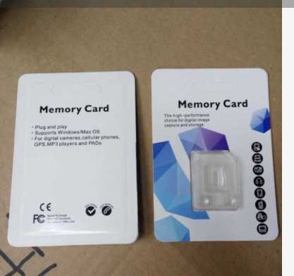 TF memory card box