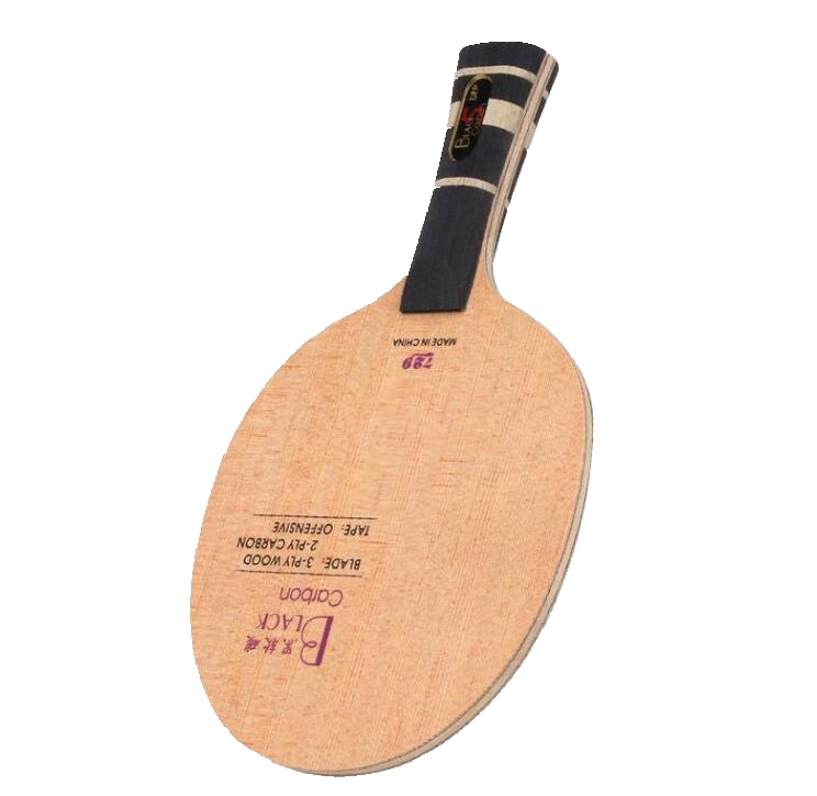 Friendship 729 table tennis bottom plate table tennis board blue aromatic carbon external black soft carbon king racket