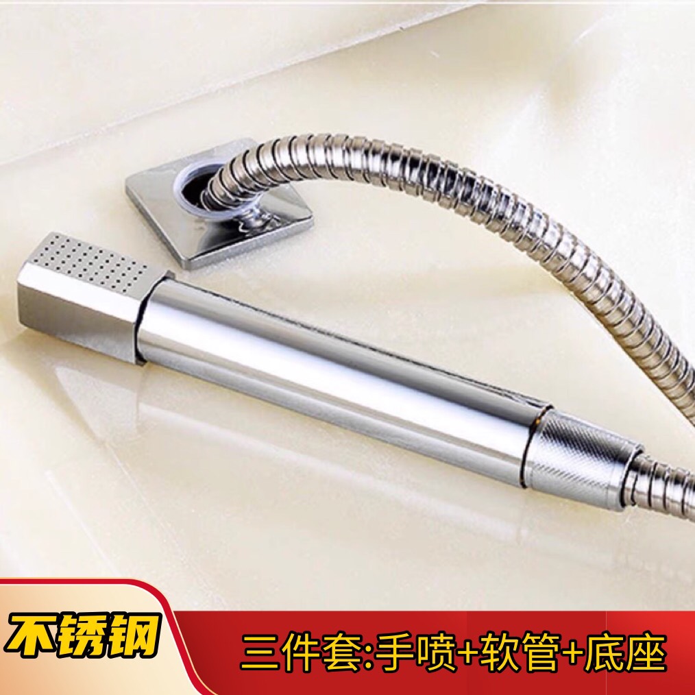 洗面器、洗面器、バスキャビネット、バス水栓、3点セットまたは4点セット、シャワーヘッド、ハンドスプレーアクセサリー