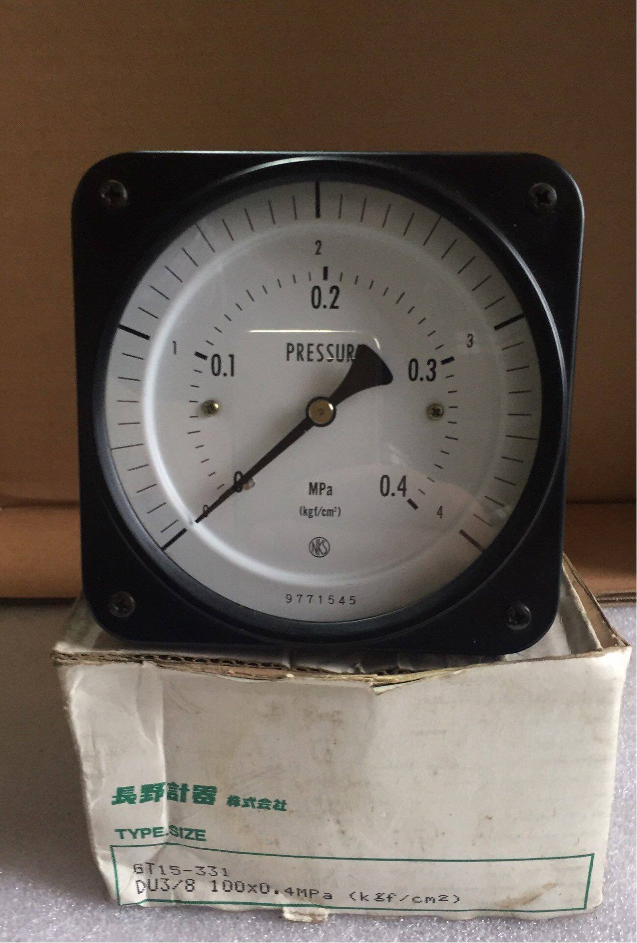 GT15-331 Japan Nagano Keiki NKS switch pressure gauge original brand new