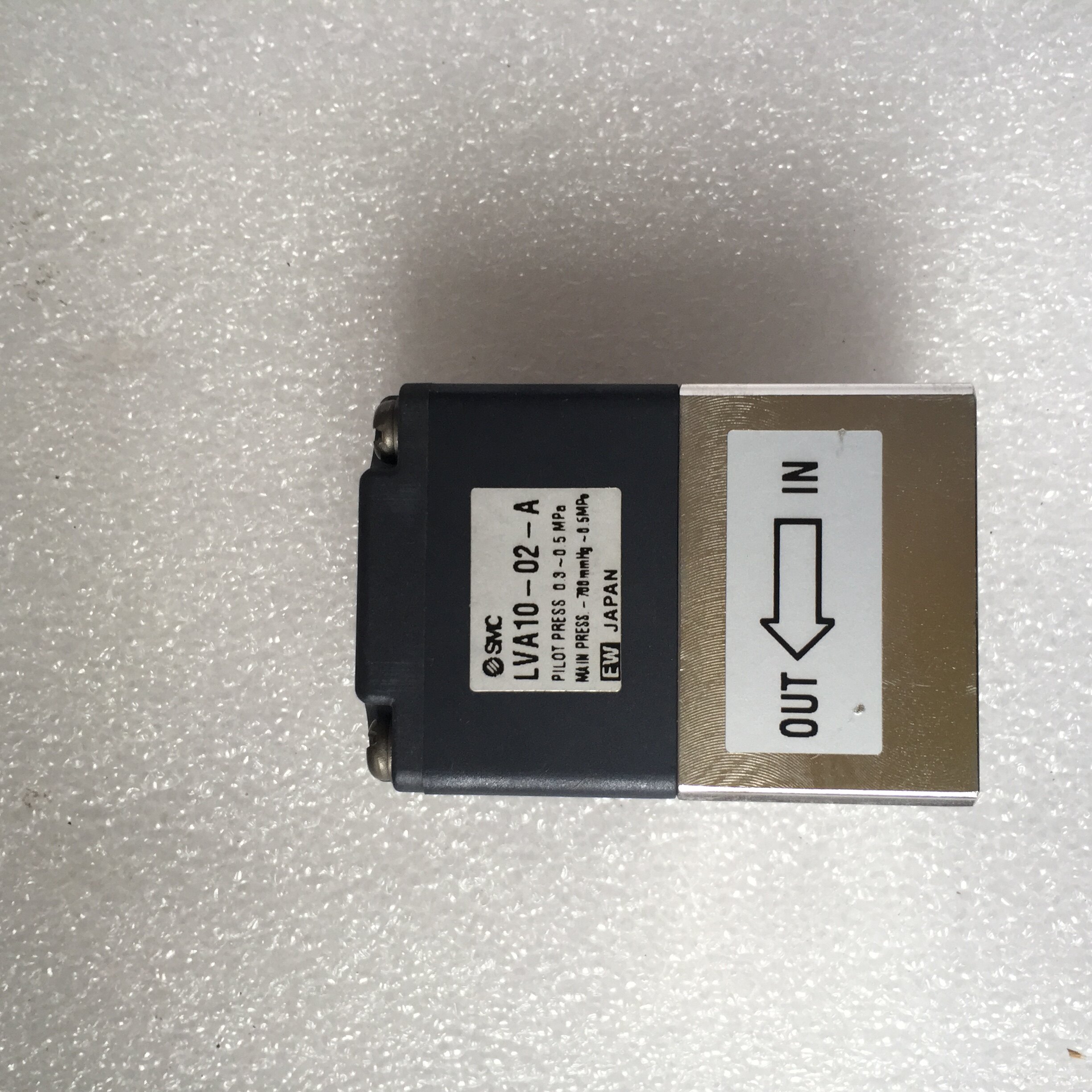 LVA10-02-A Japan SMC original brand new air control valve