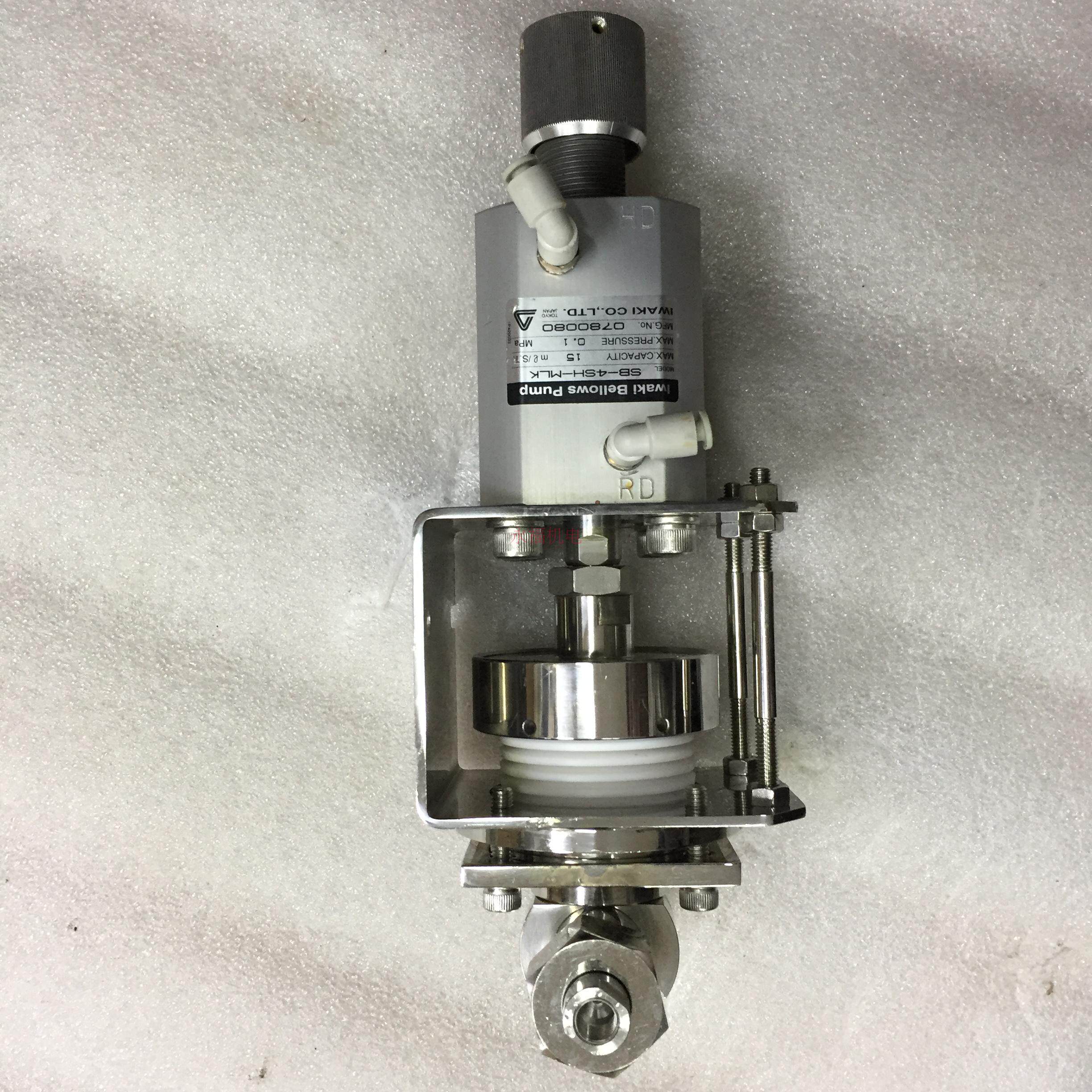 Japanese iwaki Iwich pump SB-4SH-T09 used machine removal parts