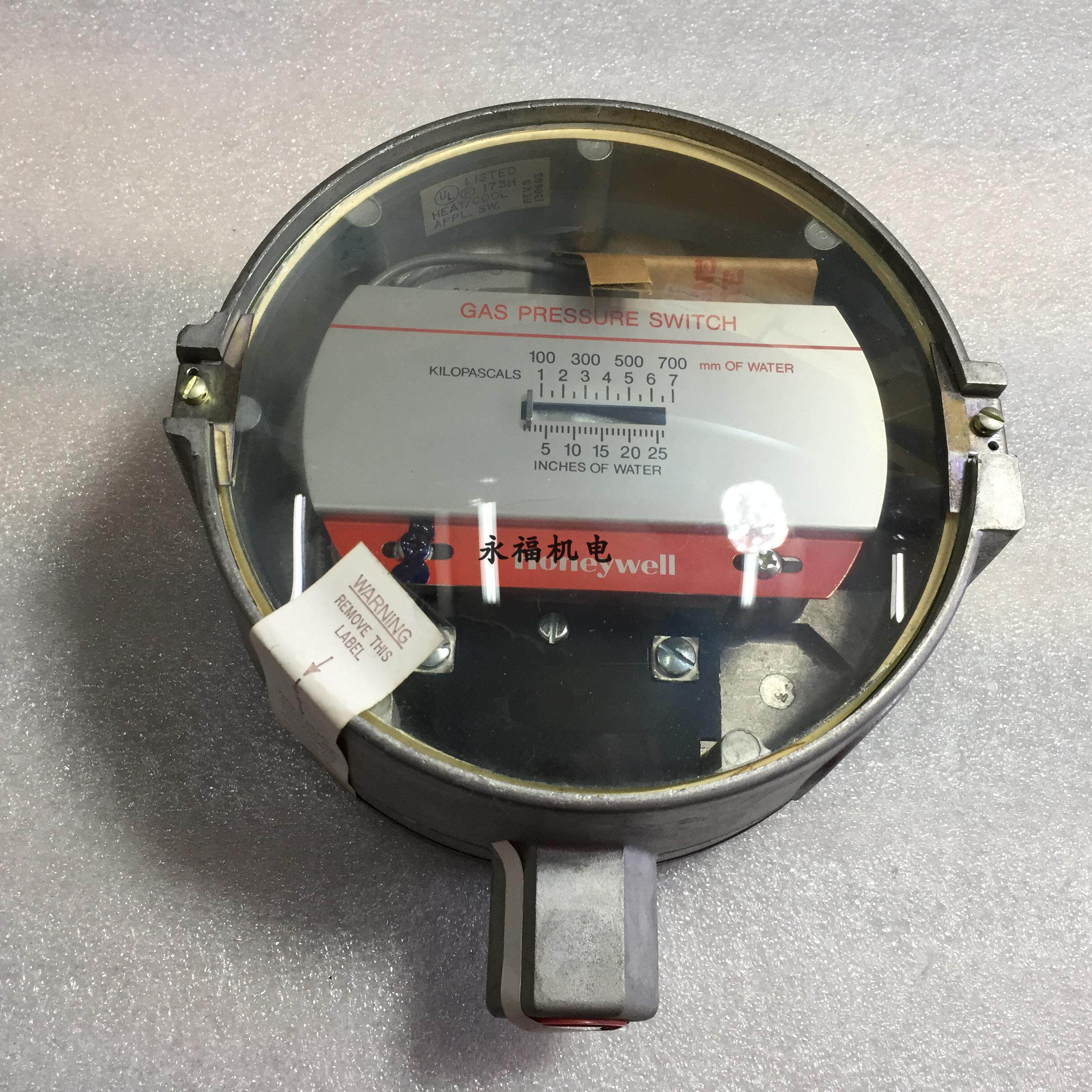 C437H1001 US Honeywell Honeywell Pressure switch for original brand new