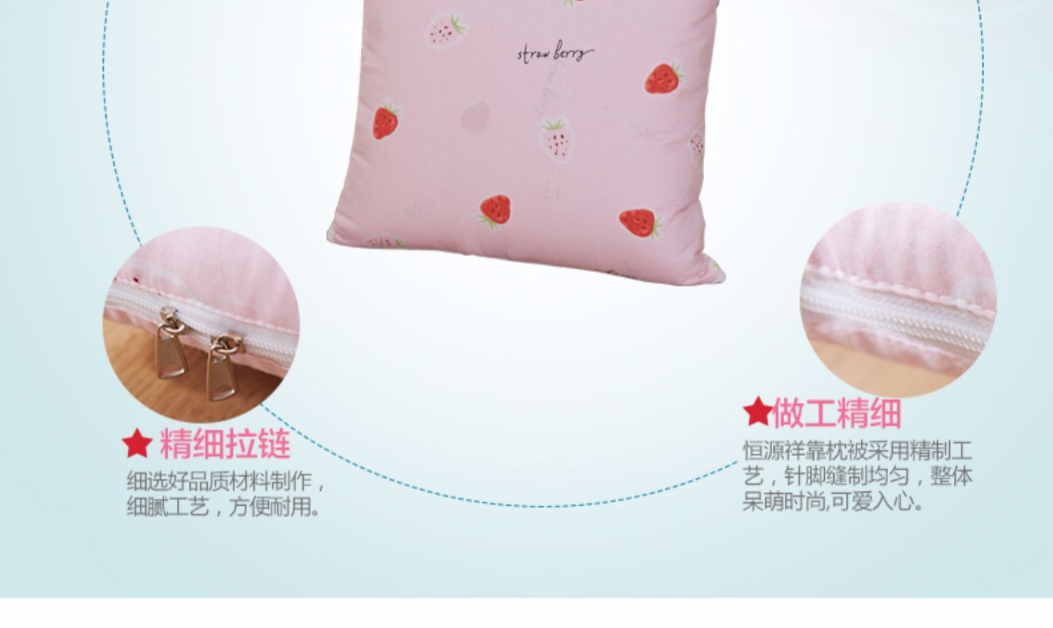 Gối quilt đôi sử dụng ghế bông trở lại đệm giường văn phòng chăn nhỏ nap xe gối chăn - Trở lại đệm / Bolsters gối tựa lưng sofa gỗ