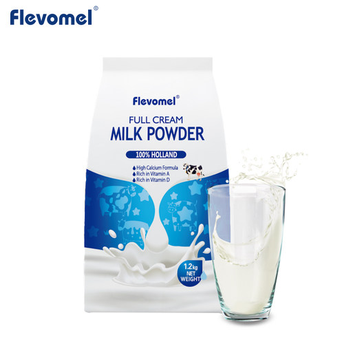 荷兰原装进口Flevomel风车牧场全脂高钙奶粉1.2kg