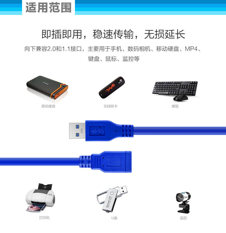 Câble extension USB - Ref 441656 Image 15