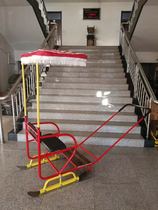 Ice Climbing Plow Ice Upper Yellow Bag Caravan Adult Ice Yellow Bag Caravan Children Ice Yellow Bag Car Big Ice Skating Rink