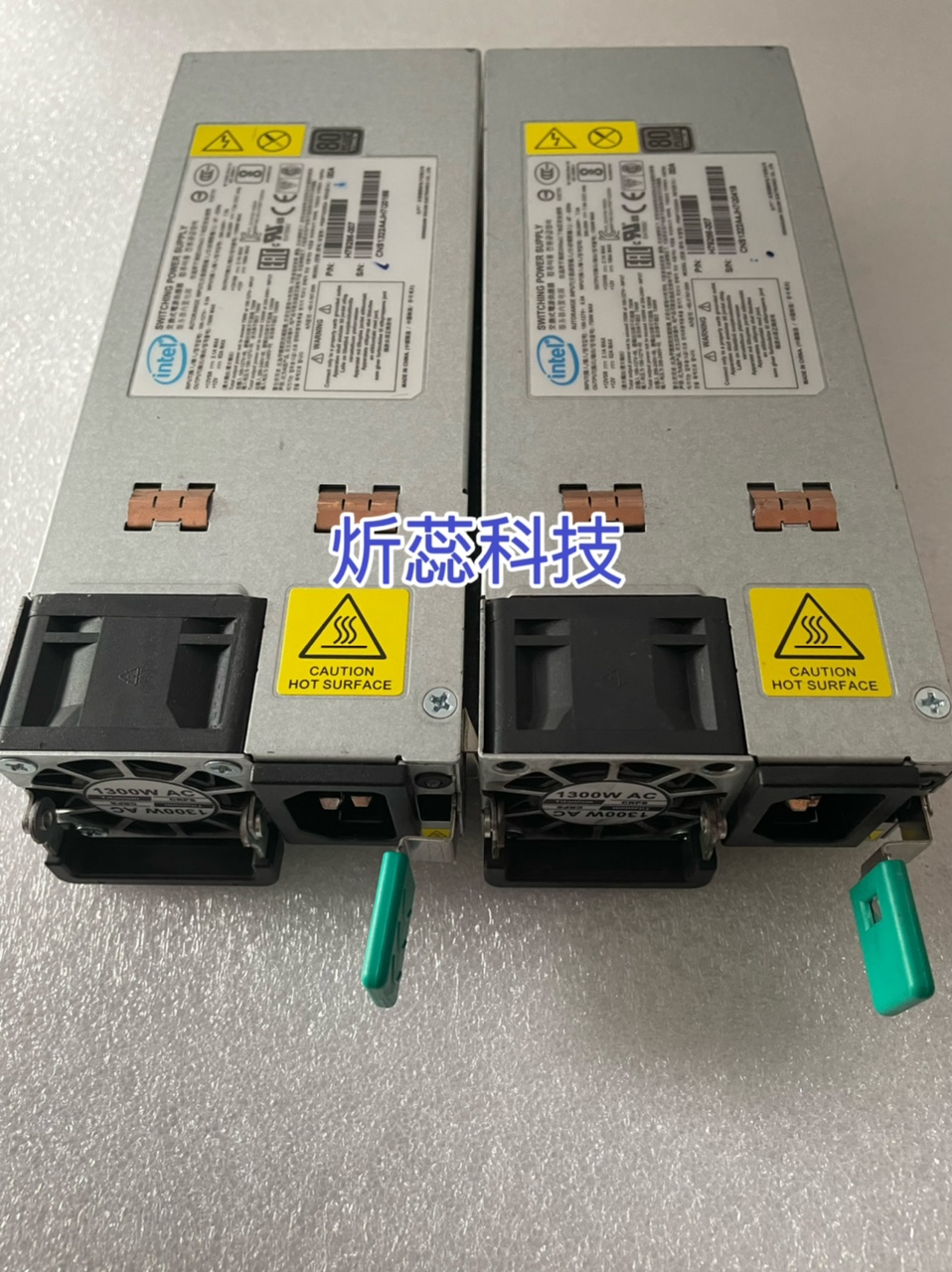 揭秘Intel原厂AXX1300TCRPS钛金80Plus电源的秘密