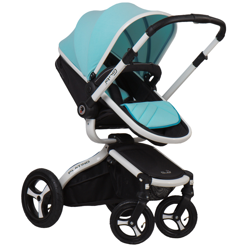 gubi platino stroller