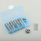 Белый алюминиевый шаттл сердце 2,1 см. Пакет трансфер с плоским автомобилем автомобиль автомобиль раскрашивается шаттл швейтл швейной машины Синь бесплатная доставка