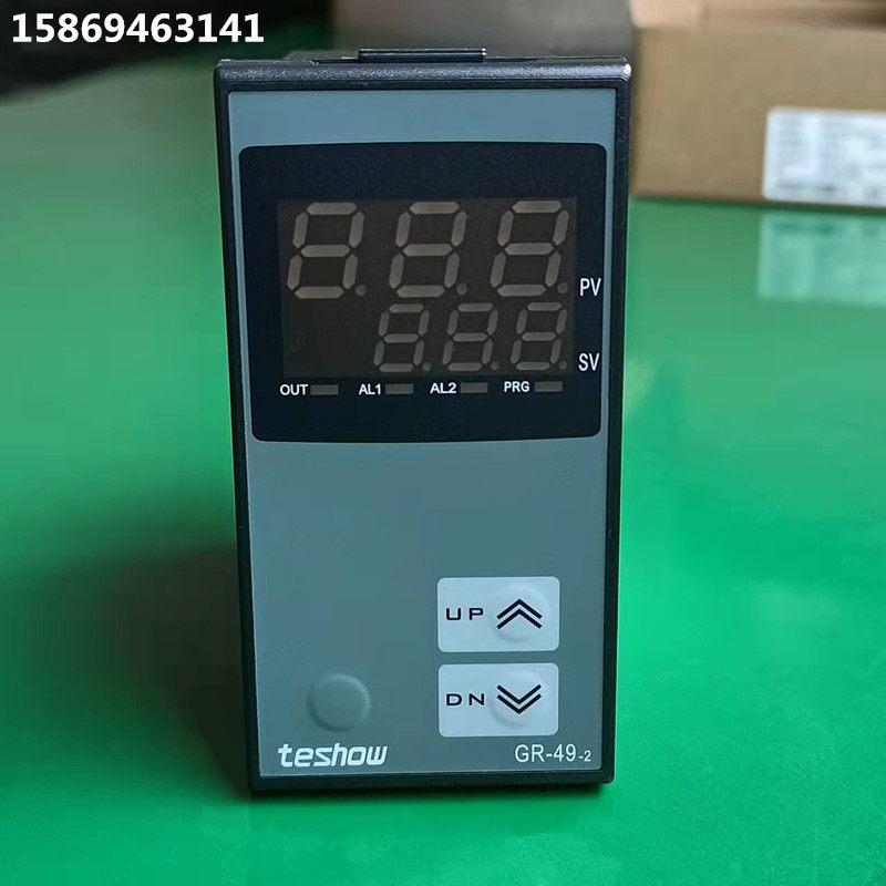 Brand new original Taison thermostat GR-49-2 high-precision temperature-controlled meter digital display intelligent K-type GR-49