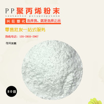 PP resin powder Polypropylene powder PP ultra-fine plastic powder PP powder polypropylene PP pure polypropylene resin powder
