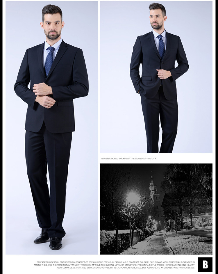 Costume homme FIRS en laine pour printemps - Ref 1565844 Image 11