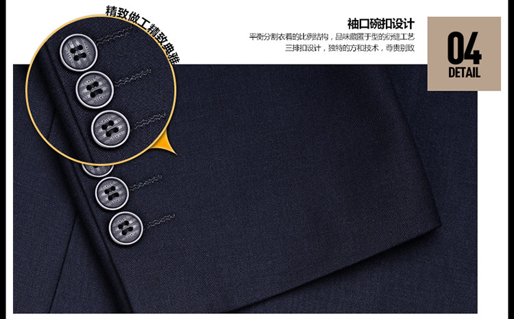 Costume homme FIRS en laine pour printemps - Ref 1565844 Image 17