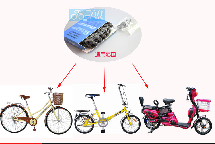 Chaîne de vélo - Ref 2372061 Image 3