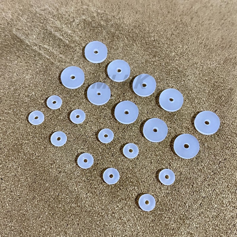 Anti-hyperplasia thin scar elimination gasket Food grade silicone soft umbilical nail Ear needle nail nail tongue nail Anti-collapse 1 4-inch socket wrench dish