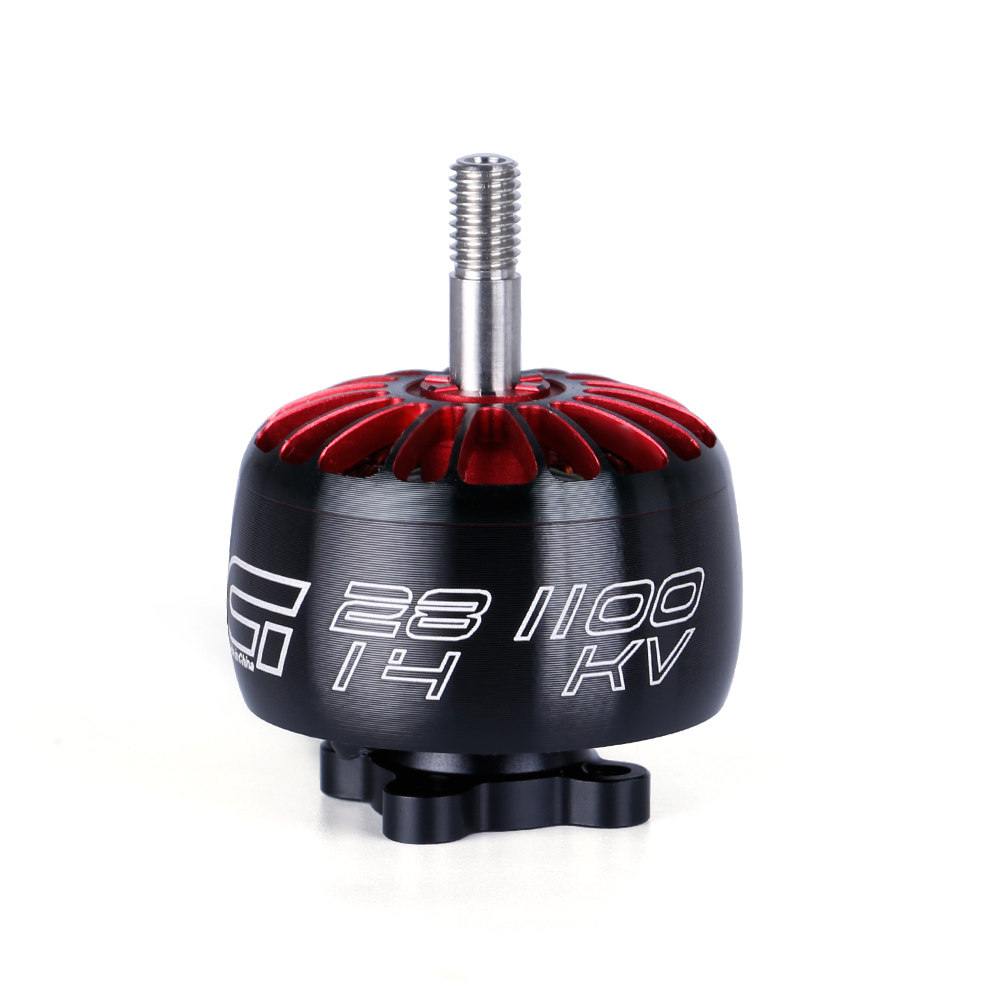 iFlight wing flying XING 2814 1100KV motor FPV traversing motor DC10 rack motor