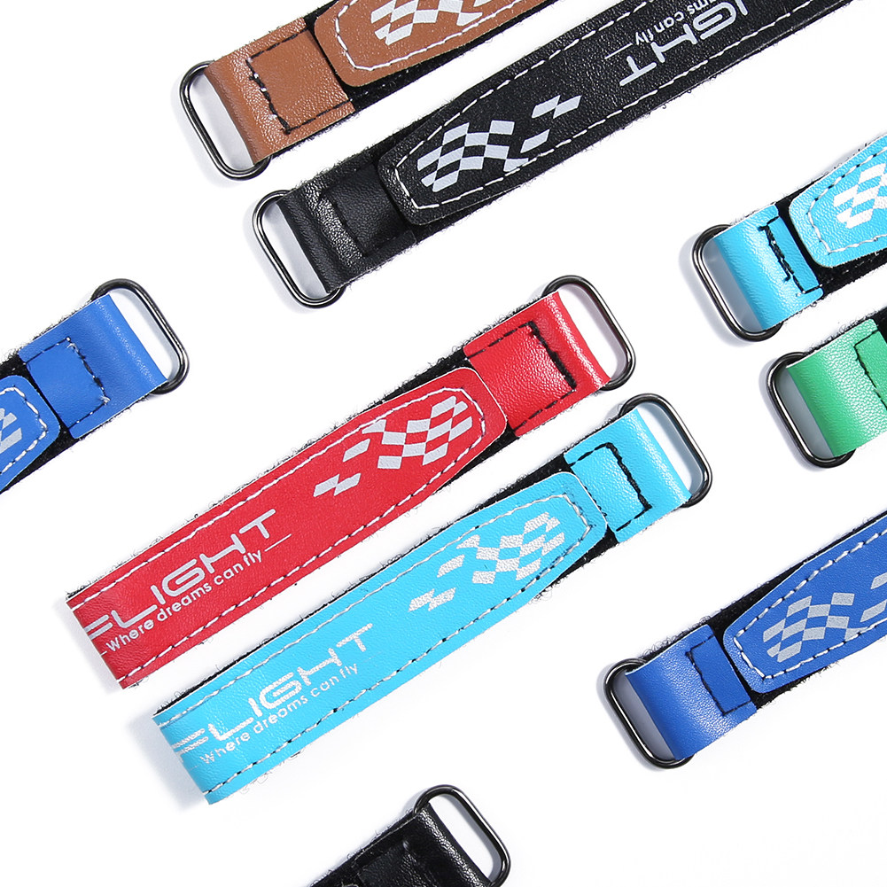 iFlight wing flying new ultra slim leather battery ties 2 * 20CM 2 * 25CM FPV battery ties
