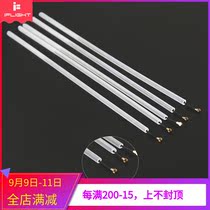 Silver-plated feeder protection tube 2 4G transmitter receiver antenna IPEX interface 2 4G small antenna FPV antenna