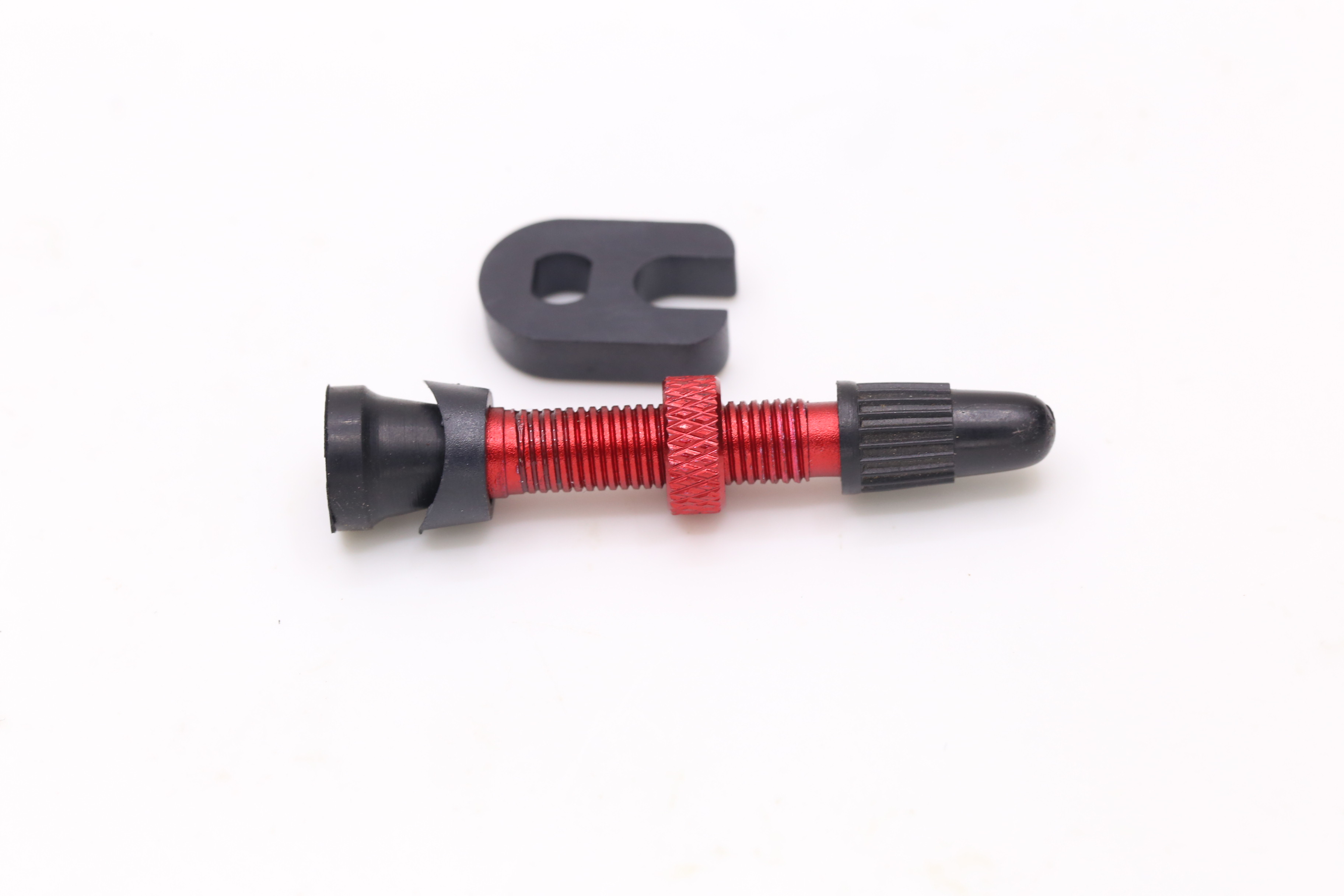 Bicycle Mountain bike Road bike Vacuum ring Vacuum tire air nozzle Method mouth Air nozzle Valve core Vacuum ring valve core